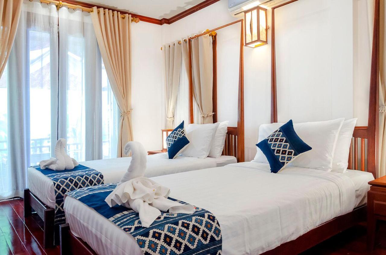 Hotel Villa Deux Rivieres 2 Luang Prabang Ngoại thất bức ảnh
