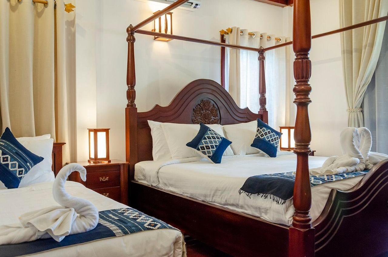 Hotel Villa Deux Rivieres 2 Luang Prabang Ngoại thất bức ảnh